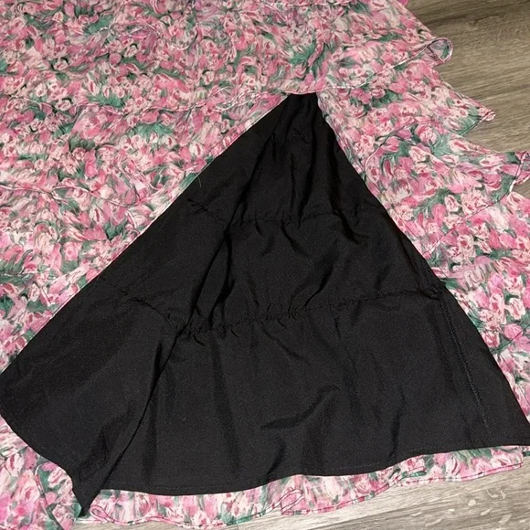 En Saison Lyra Tiered Midi Skirt - Picture 9 of 10